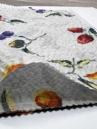 7027-630-5 80 Vải Cotton Lawn Kỳ Diệu Sóng Trái Cây Hokkoh Ảnh phụ
