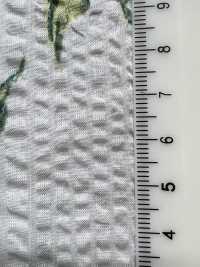7027-630-5 80 Vải Cotton Lawn Kỳ Diệu Sóng Trái Cây Hokkoh Ảnh phụ