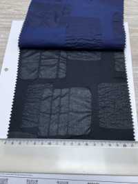 7027-636-1 80 Vải Cotton Lawn Vải Organdy đan Kiểu Waffle Cho Sân Cỏ Hokkoh Ảnh phụ