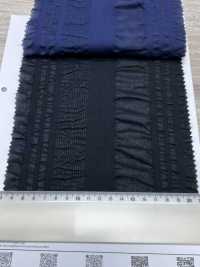 7027-636-2 80 Vải Cotton Lawn Vải Organdy đan Kiểu Waffle Kẻ Sọc Hokkoh Ảnh phụ