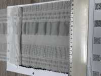 7027-636-2 80 Vải Cotton Lawn Vải Organdy đan Kiểu Waffle Kẻ Sọc Hokkoh Ảnh phụ