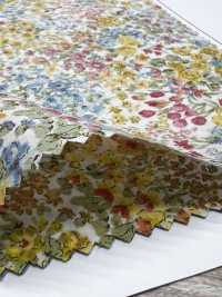 7027-640-1 80 Mẫu Hoa Nhỏ Vải Cotton Lawn Hokkoh Ảnh phụ