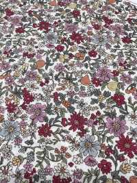 7027-640-2 80 Bông Hoa Nhỏ Dạng Sợi Dùng Cho Vải Cotton Lawn Hokkoh Ảnh phụ