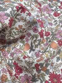 7027-640-2 80 Bông Hoa Nhỏ Dạng Sợi Dùng Cho Vải Cotton Lawn Hokkoh Ảnh phụ