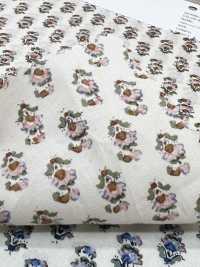 7027-645-1 80 Vải Cotton Lawn Provence Small Pattern Hokkoh Ảnh phụ