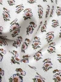7027-645-1 80 Vải Cotton Lawn Provence Small Pattern Hokkoh Ảnh phụ