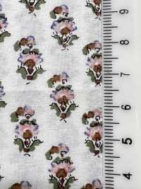 7027-645-1 80 Vải Cotton Lawn Provence Small Pattern Hokkoh Ảnh phụ