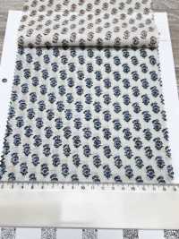 7027-645-1 80 Vải Cotton Lawn Provence Small Pattern Hokkoh Ảnh phụ