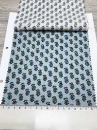 7027-645-1 80 Vải Cotton Lawn Provence Small Pattern Hokkoh Ảnh phụ