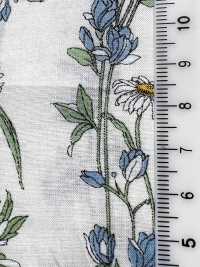 3027-650-1 60 Vải Cotton Lawn Hoa Kẻ Sọc Hokkoh Ảnh phụ