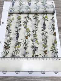 3027-650-1 60 Vải Cotton Lawn Hoa Kẻ Sọc Hokkoh Ảnh phụ