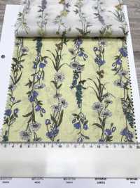3027-650-1 60 Vải Cotton Lawn Hoa Kẻ Sọc Hokkoh Ảnh phụ