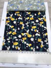 3027-650-3 60 Bông Hoa Vải Cotton Lawn Hokkoh Ảnh phụ