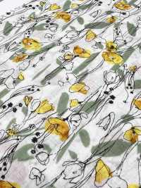 3027-650-3 60 Bông Hoa Vải Cotton Lawn Hokkoh Ảnh phụ