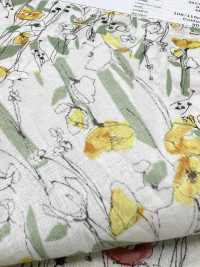 3027-650-3 60 Bông Hoa Vải Cotton Lawn Hokkoh Ảnh phụ