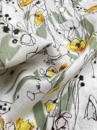 3027-650-3 60 Bông Hoa Vải Cotton Lawn Hokkoh Ảnh phụ