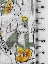 3027-650-3 60 Bông Hoa Vải Cotton Lawn Hokkoh Ảnh phụ
