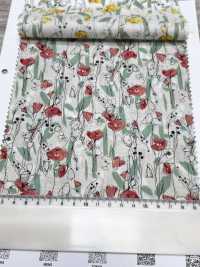 3027-650-3 60 Bông Hoa Vải Cotton Lawn Hokkoh Ảnh phụ