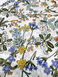 3027-650-4 60 Bông Hoa Trang Trí Vải Cotton Lawn Hokkoh Ảnh phụ