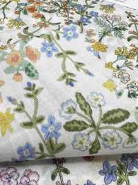 3027-650-4 60 Bông Hoa Trang Trí Vải Cotton Lawn Hokkoh Ảnh phụ