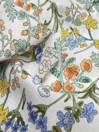 3027-650-4 60 Bông Hoa Trang Trí Vải Cotton Lawn Hokkoh Ảnh phụ