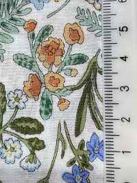 3027-650-4 60 Bông Hoa Trang Trí Vải Cotton Lawn Hokkoh Ảnh phụ