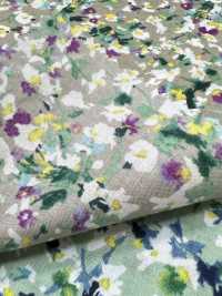 3027-650-5 60 Bông Hoa Trang Trí Vải Cotton Lawn Hokkoh Ảnh phụ