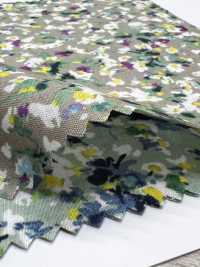 3027-650-5 60 Bông Hoa Trang Trí Vải Cotton Lawn Hokkoh Ảnh phụ