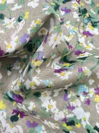 3027-650-5 60 Bông Hoa Trang Trí Vải Cotton Lawn Hokkoh Ảnh phụ
