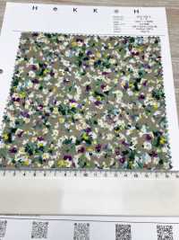 3027-650-5 60 Bông Hoa Trang Trí Vải Cotton Lawn Hokkoh Ảnh phụ