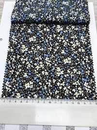 3027-650-7 60 Vải Cotton Lawn Hoa Nhỏ Hình Học Dùng Cho Bãi Cỏ Hokkoh Ảnh phụ
