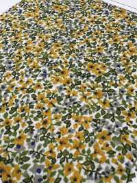 3027-650-7 60 Vải Cotton Lawn Hoa Nhỏ Hình Học Dùng Cho Bãi Cỏ Hokkoh Ảnh phụ