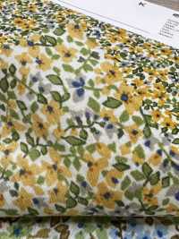 3027-650-7 60 Vải Cotton Lawn Hoa Nhỏ Hình Học Dùng Cho Bãi Cỏ Hokkoh Ảnh phụ