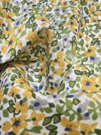 3027-650-7 60 Vải Cotton Lawn Hoa Nhỏ Hình Học Dùng Cho Bãi Cỏ Hokkoh Ảnh phụ