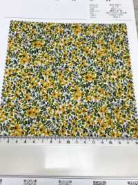 3027-650-7 60 Vải Cotton Lawn Hoa Nhỏ Hình Học Dùng Cho Bãi Cỏ Hokkoh Ảnh phụ