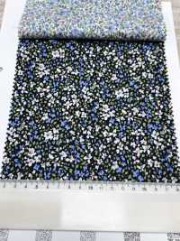 3027-650-7 60 Vải Cotton Lawn Hoa Nhỏ Hình Học Dùng Cho Bãi Cỏ Hokkoh Ảnh phụ