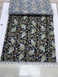 3027-650-8 60 Vải Cotton Lawn Hoa Nhỏ Hình Học Dùng Cho Bãi Cỏ Hokkoh Ảnh phụ