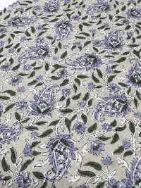 3027-650-8 60 Vải Cotton Lawn Hoa Nhỏ Hình Học Dùng Cho Bãi Cỏ Hokkoh Ảnh phụ