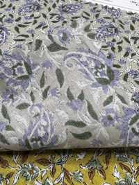 3027-650-8 60 Vải Cotton Lawn Hoa Nhỏ Hình Học Dùng Cho Bãi Cỏ Hokkoh Ảnh phụ