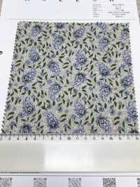 3027-650-8 60 Vải Cotton Lawn Hoa Nhỏ Hình Học Dùng Cho Bãi Cỏ Hokkoh Ảnh phụ