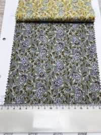 3027-650-8 60 Vải Cotton Lawn Hoa Nhỏ Hình Học Dùng Cho Bãi Cỏ Hokkoh Ảnh phụ