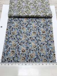 3027-650-8 60 Vải Cotton Lawn Hoa Nhỏ Hình Học Dùng Cho Bãi Cỏ Hokkoh Ảnh phụ