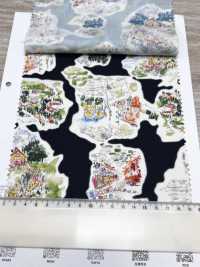 3027-650-10 Cảnh Vải Cotton Lawn 60 Hokkoh Ảnh phụ