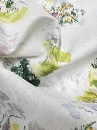 3027-650-10 Cảnh Vải Cotton Lawn 60 Hokkoh Ảnh phụ