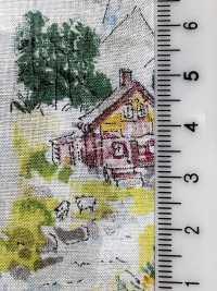 3027-650-10 Cảnh Vải Cotton Lawn 60 Hokkoh Ảnh phụ
