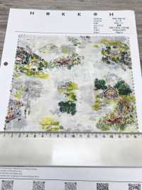3027-650-10 Cảnh Vải Cotton Lawn 60 Hokkoh Ảnh phụ