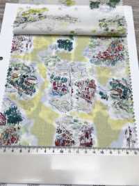 3027-650-10 Cảnh Vải Cotton Lawn 60 Hokkoh Ảnh phụ
