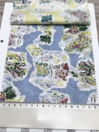 3027-650-10 Cảnh Vải Cotton Lawn 60 Hokkoh Ảnh phụ