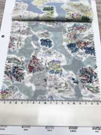 3027-650-10 Cảnh Vải Cotton Lawn 60 Hokkoh Ảnh phụ