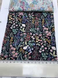3027-650-12 60 Vải Cotton Lawn Hoa Nhỏ Trồng Trên Bãi Cỏ Hokkoh Ảnh phụ